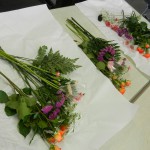 使用した花は持ち帰りできます。